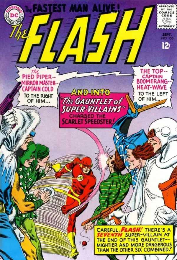 Cover of The Flash #155