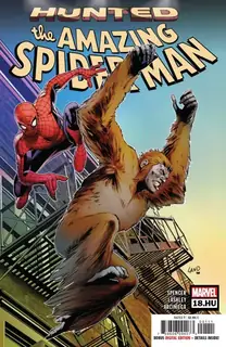 Cover of Amazing Spider-Man #18.HU