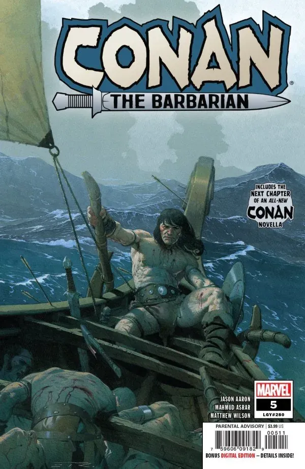 Cover of Conan the Barbarian #5 (280)