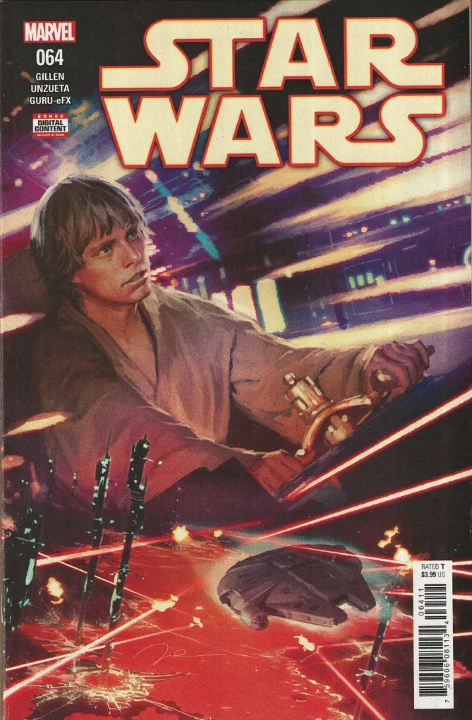 Cover of Star Wars #64