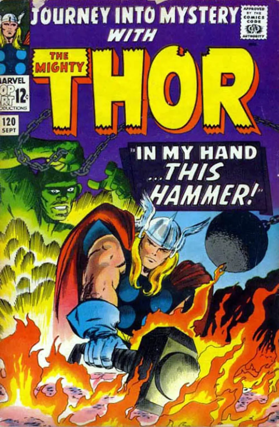 Cover of Journey into Mystery #120