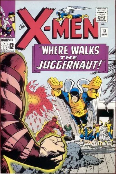 Cover of The X-Men #13