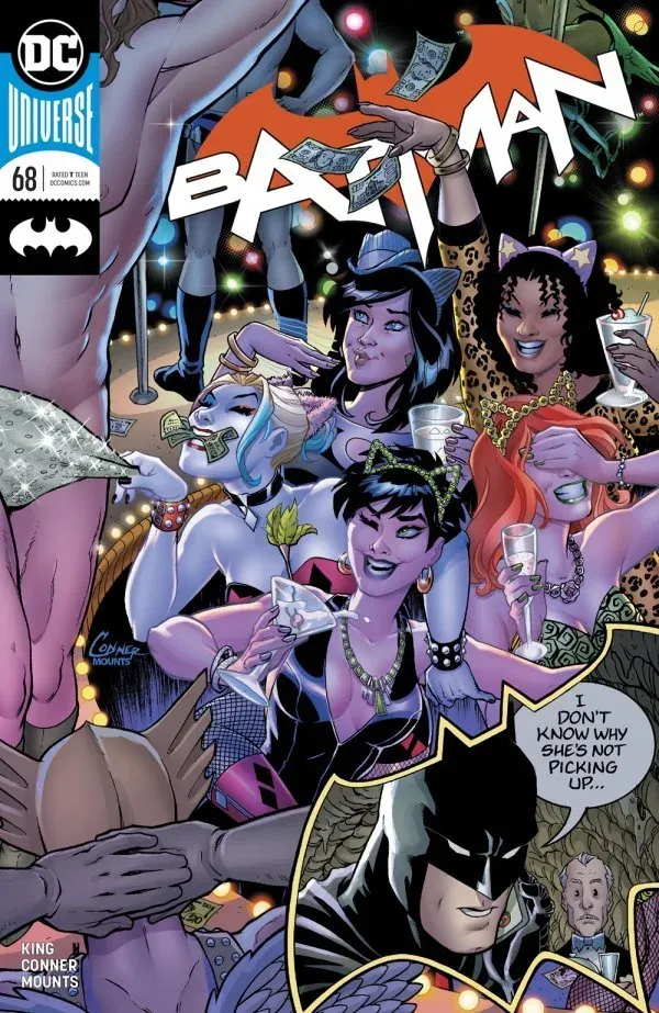 Cover of Batman #68