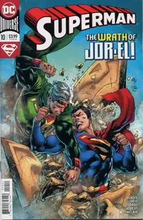 Cover of Superman #10