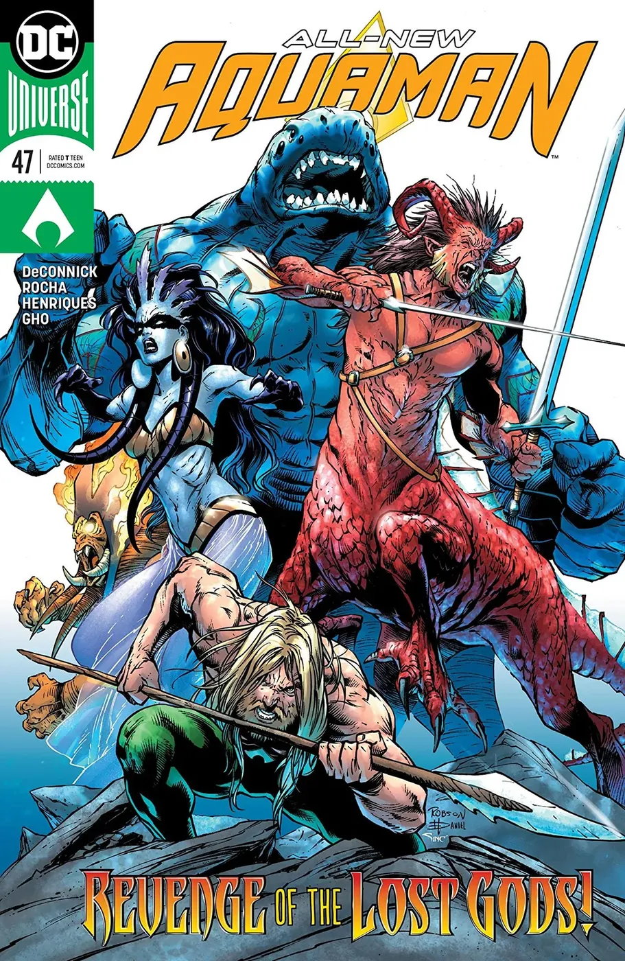 Cover of Aquaman #47