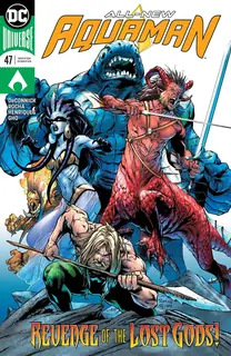 Cover of Aquaman #47
