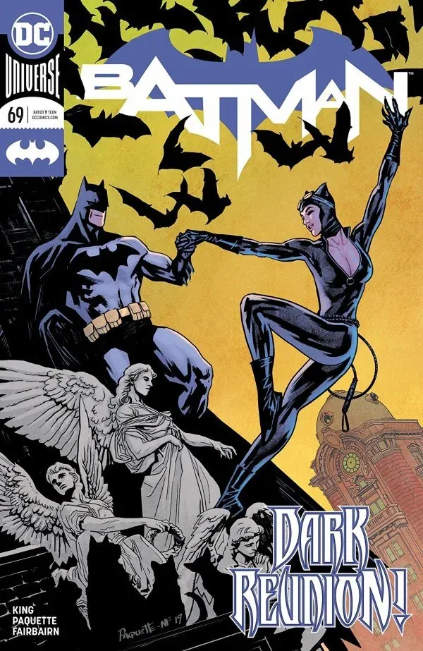 Cover of Batman #69