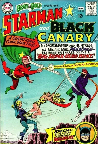 Cover of The Brave and the Bold #62