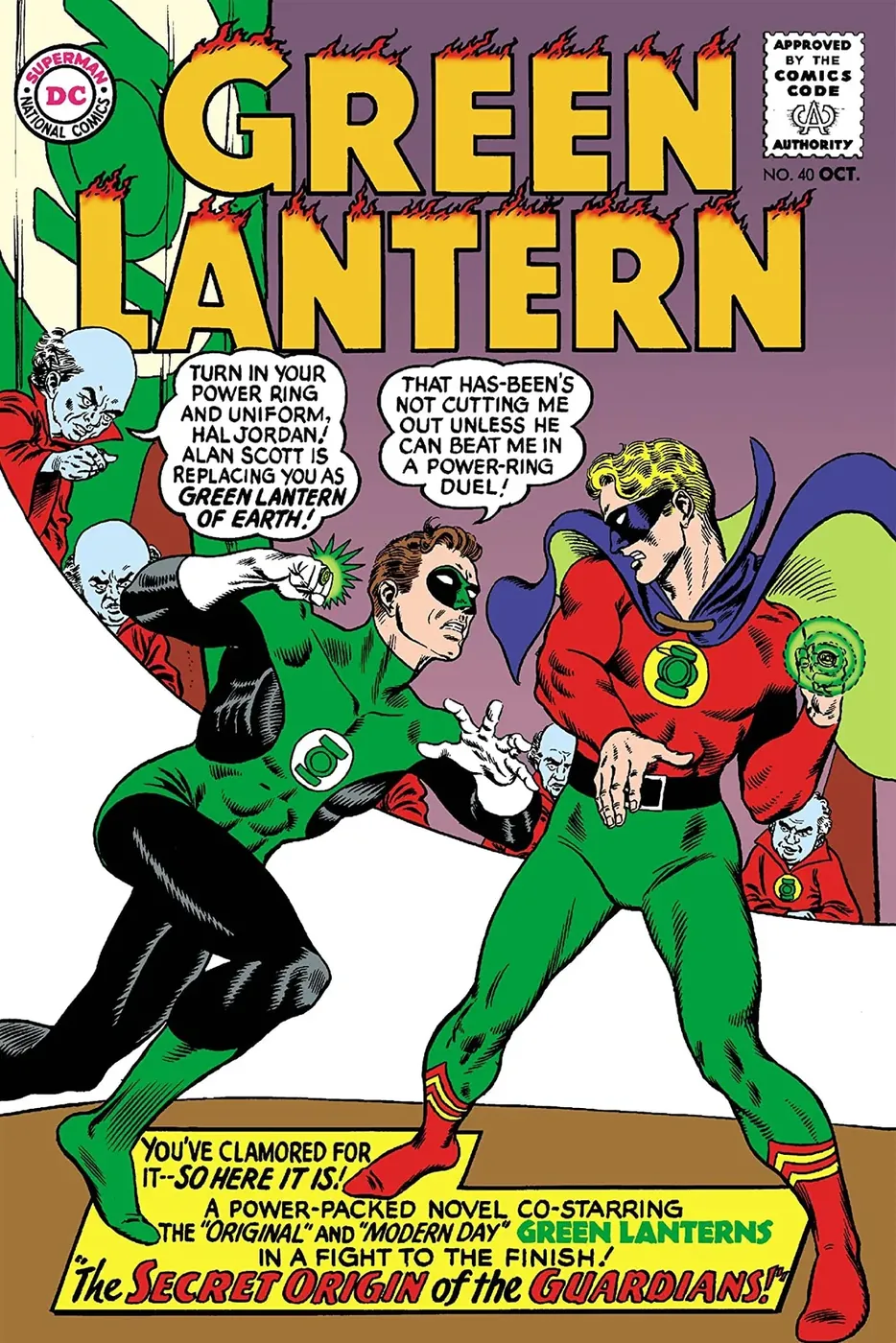 Cover of Green Lantern #40
