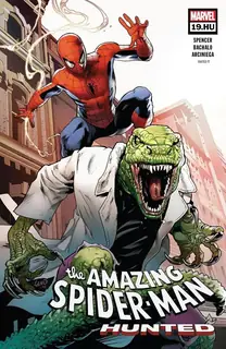 Cover of Amazing Spider-Man #19.HU