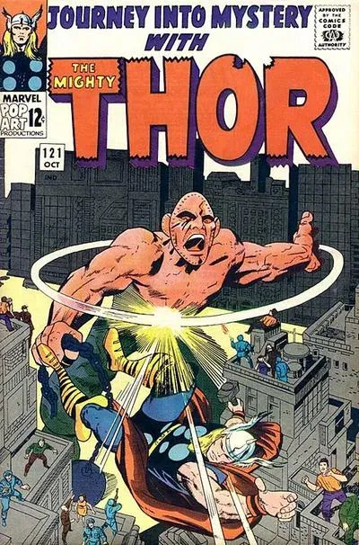 Cover of Journey into Mystery #121