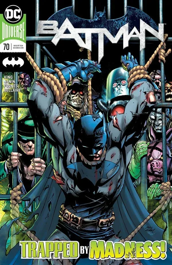 Cover of Batman #70