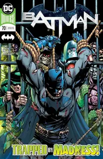 Cover of Batman #70