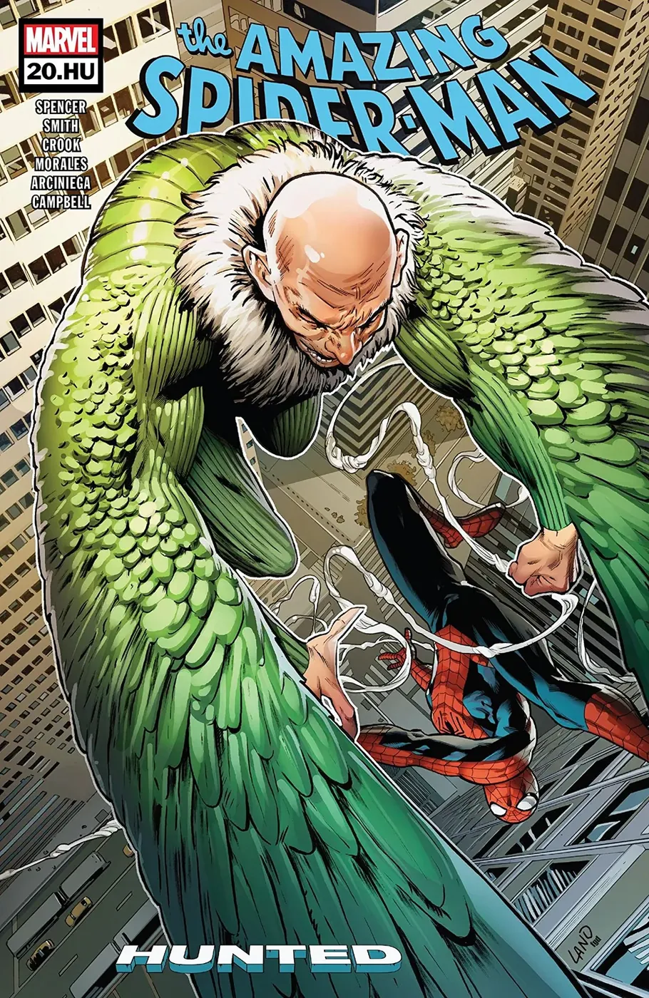 Cover of Amazing Spider-Man #20.HU