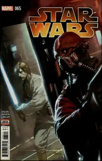 Cover of Star Wars #65