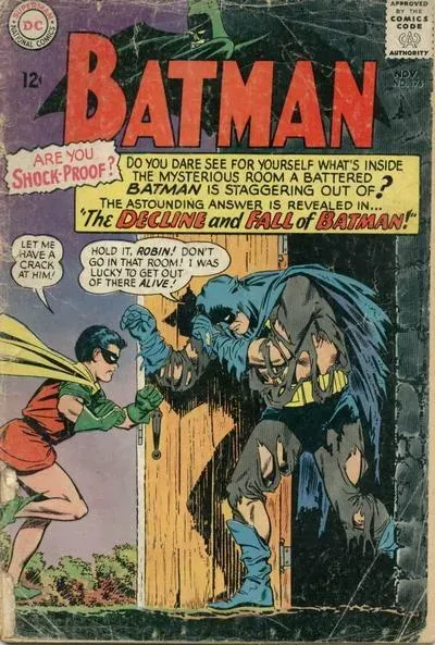 Cover of Batman #175