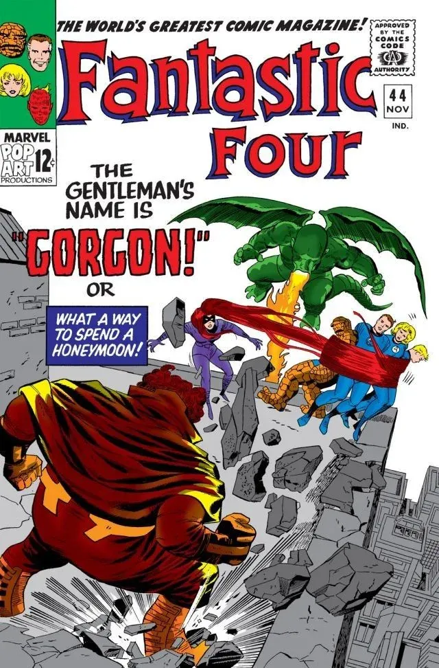 Cover of Fantastic Four #44