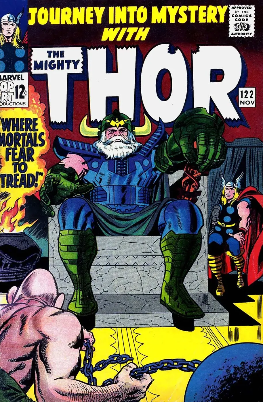 Cover of Journey into Mystery #122