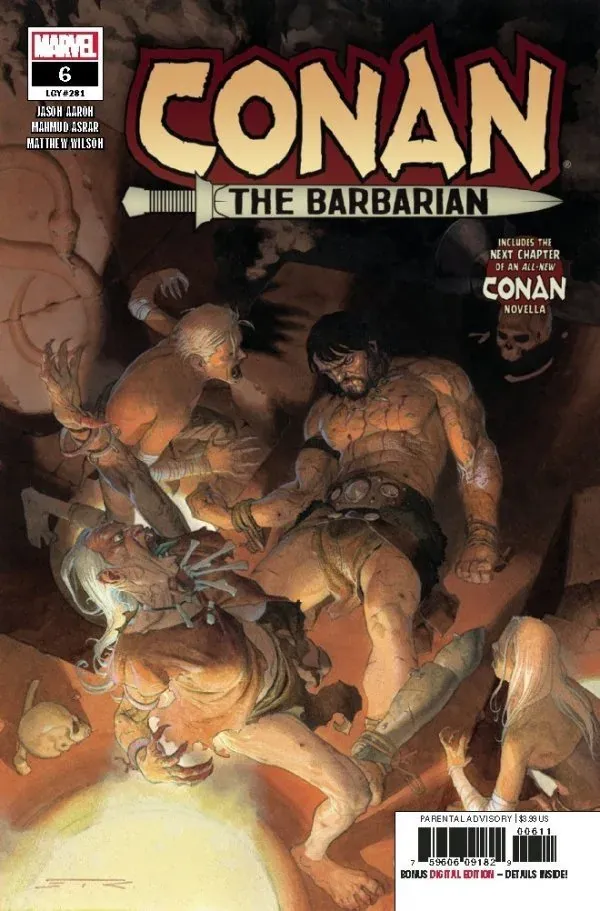 Cover of Conan the Barbarian #6 (281)
