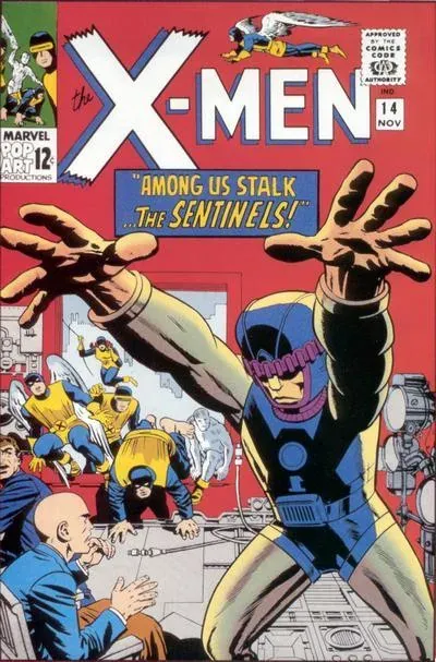 Cover of The X-Men #14