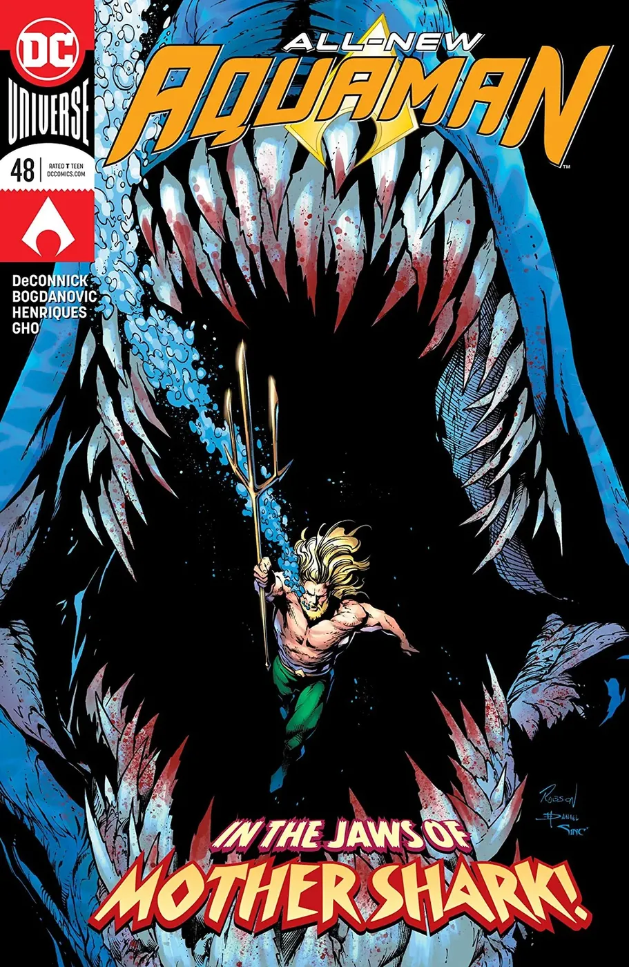 Cover of Aquaman #48