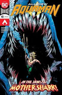 Cover of Aquaman #48