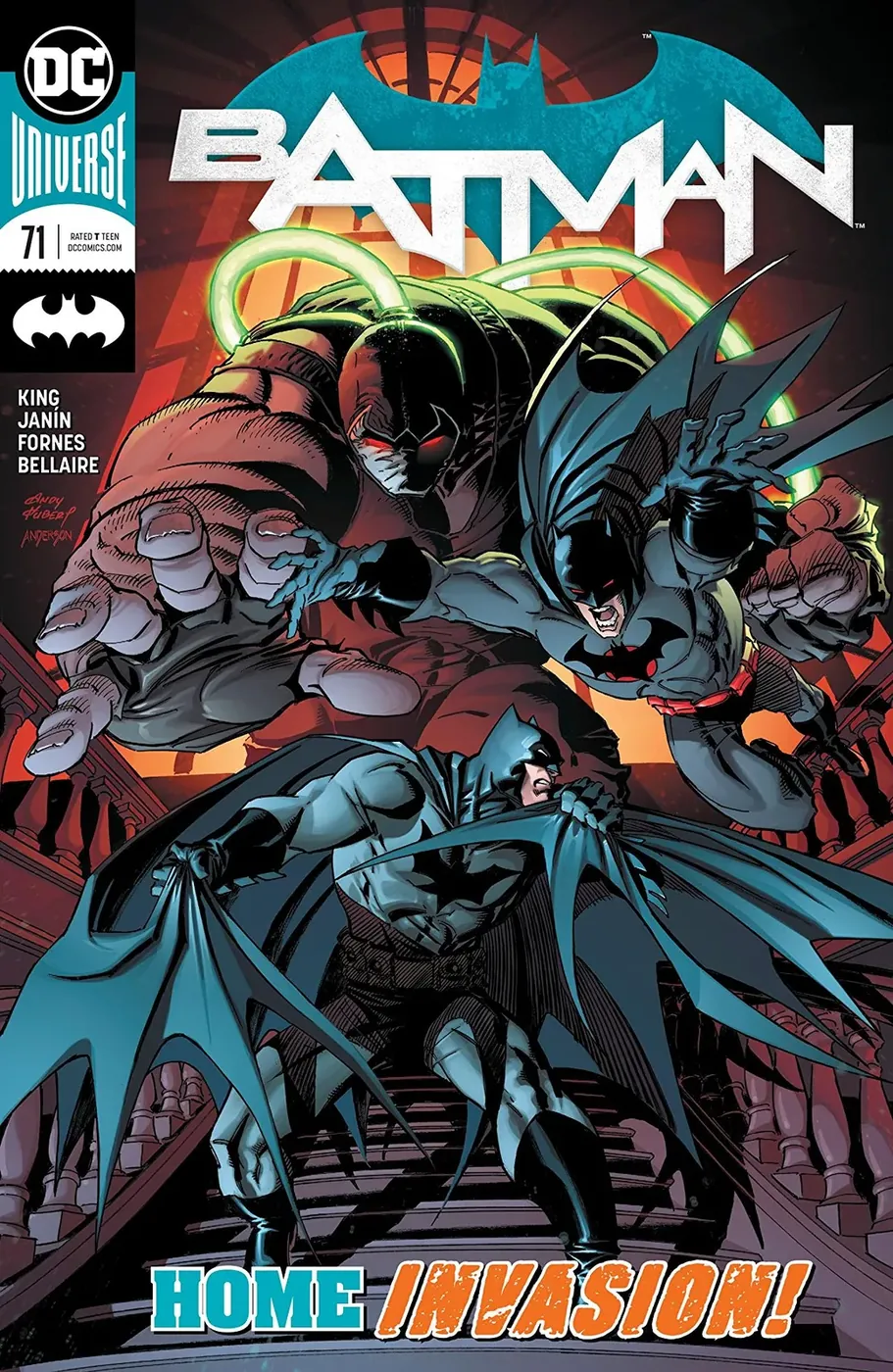 Cover of Batman #71
