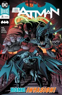 Cover of Batman #71