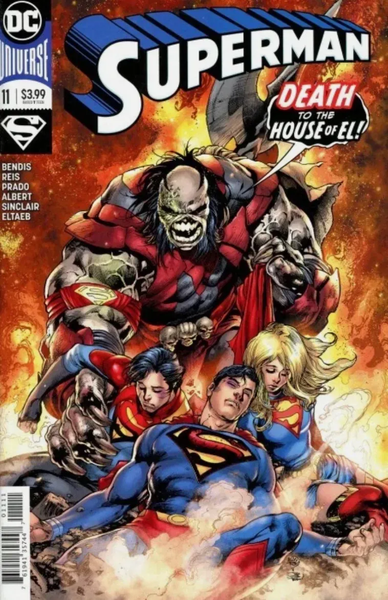 Cover of Superman #11