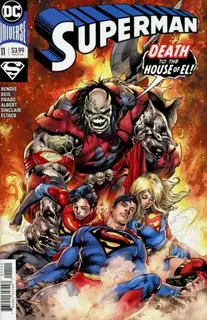 Cover of Superman #11
