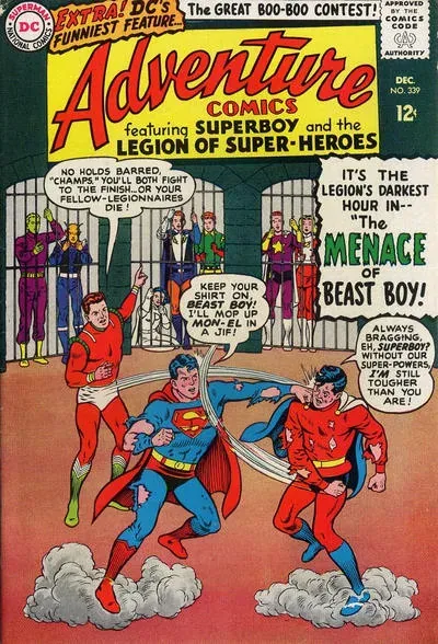 Cover of Adventure Comics #339