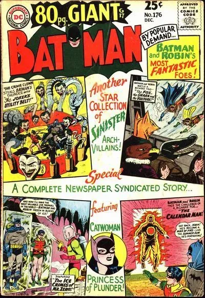 Cover of Batman #176