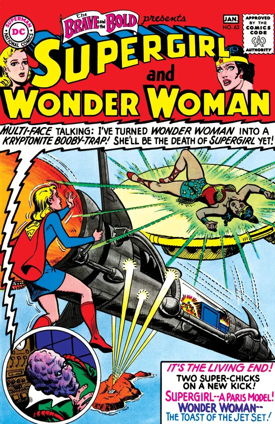 Cover of The Brave and the Bold #63