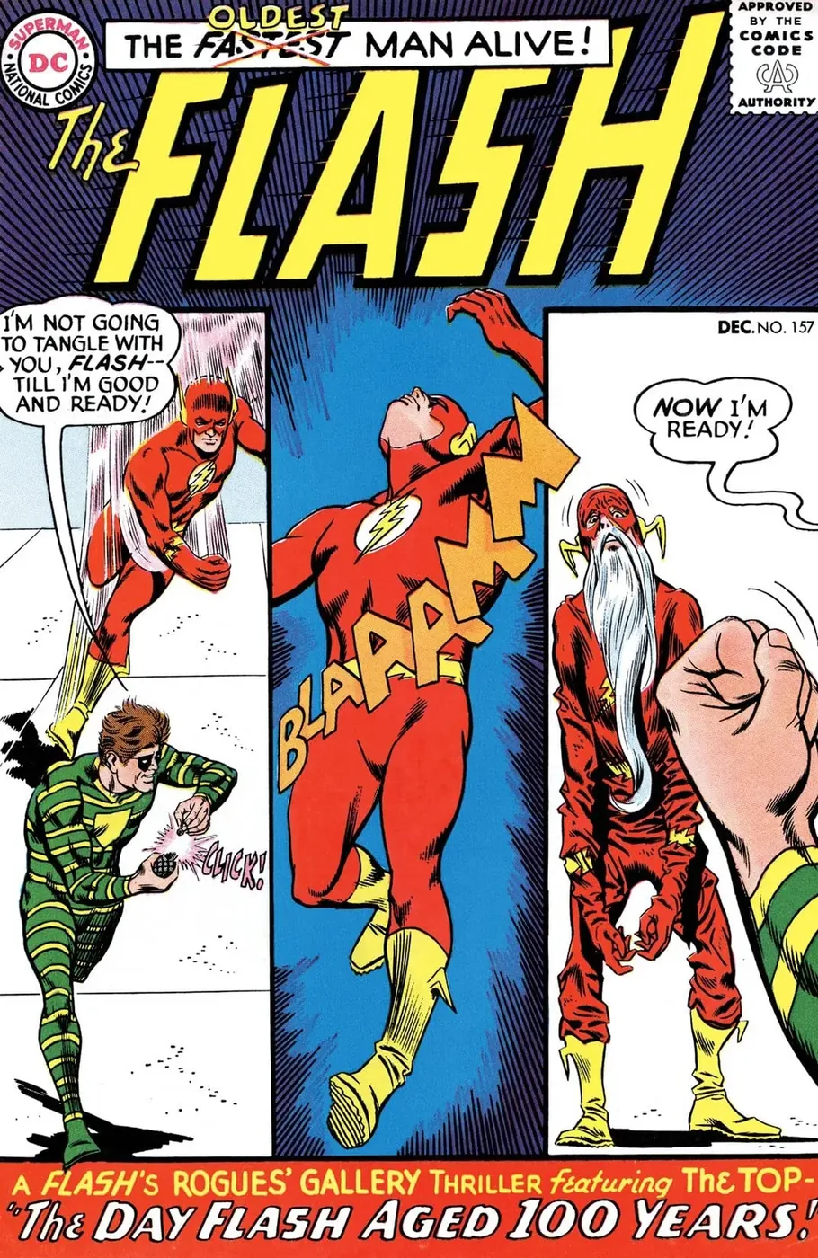 Cover of The Flash #157