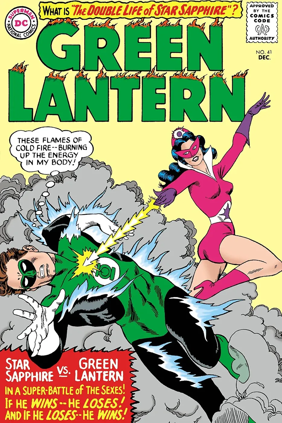 Cover of Green Lantern #41