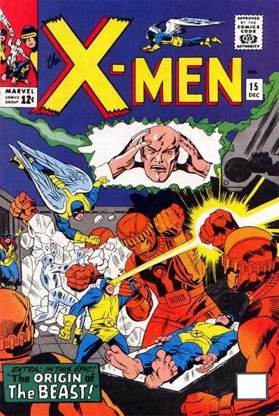 Cover of The X-Men #15