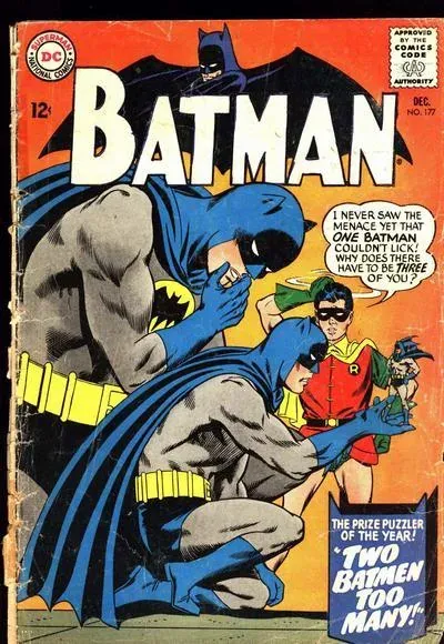 Cover of Batman #177