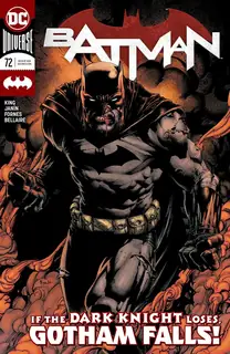 Cover of Batman #72