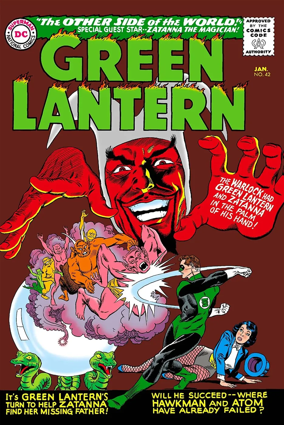 Cover of Green Lantern #42