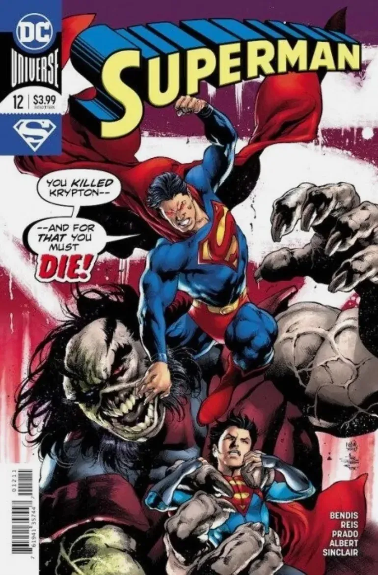 Cover of Superman #12