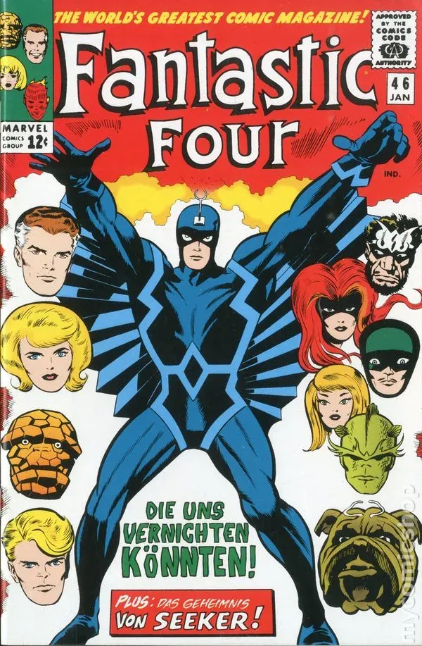 Cover of Fantastic Four #46
