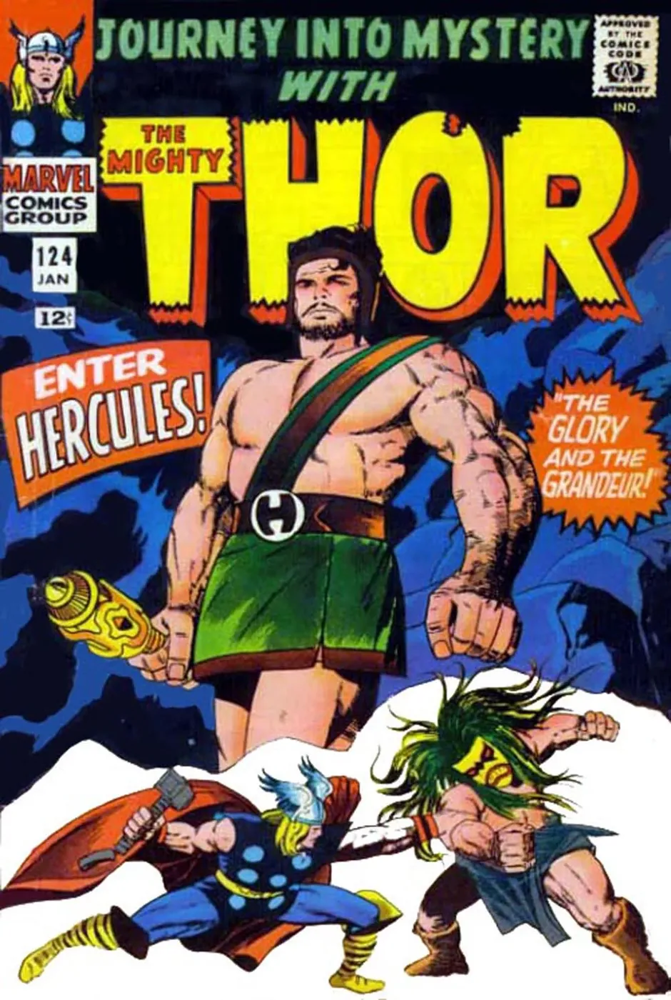Cover of Journey into Mystery #124