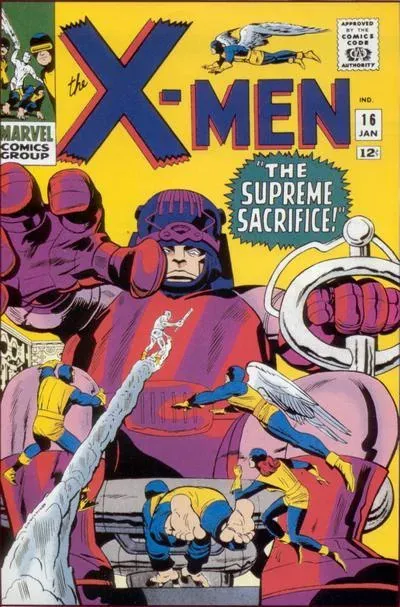 Cover of The X-Men #16