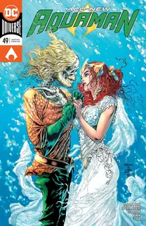 Cover of Aquaman #49