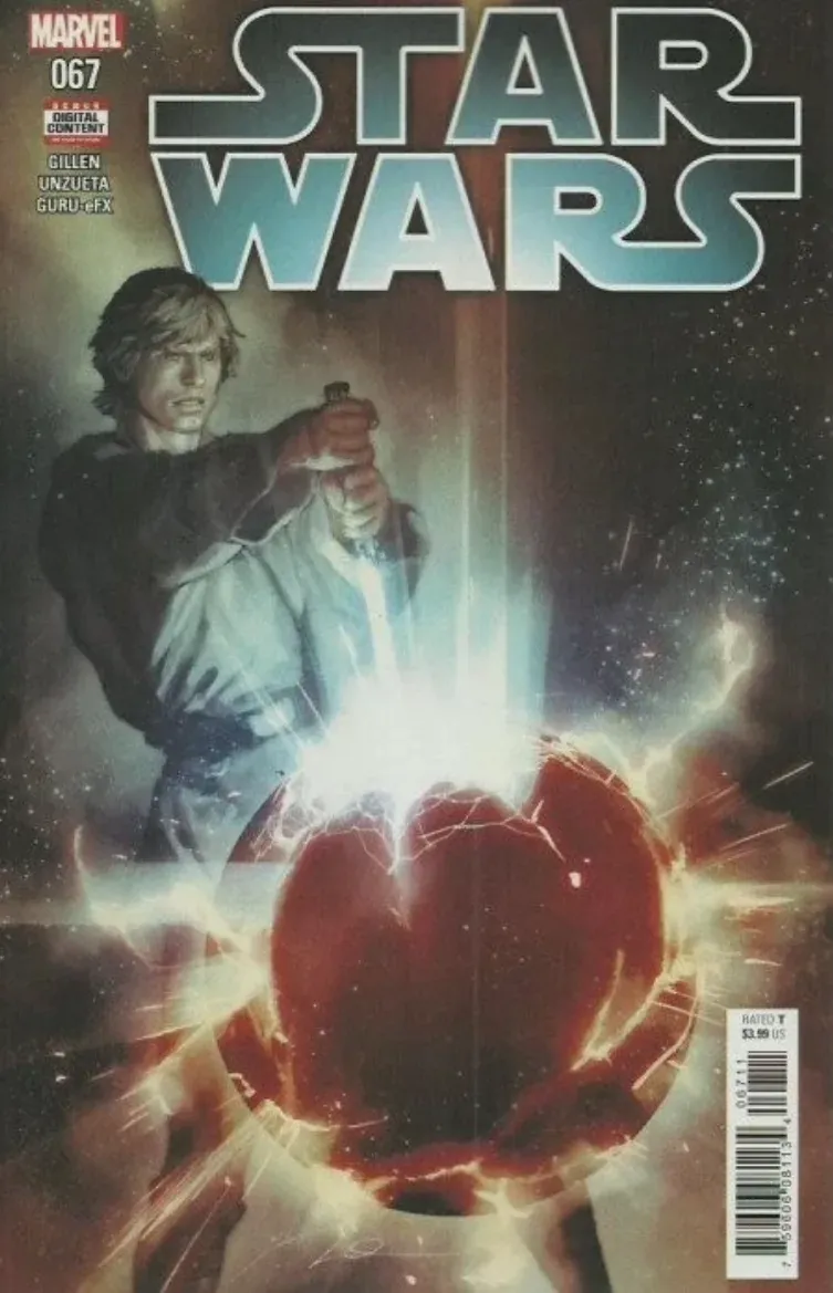 Cover of Star Wars #67