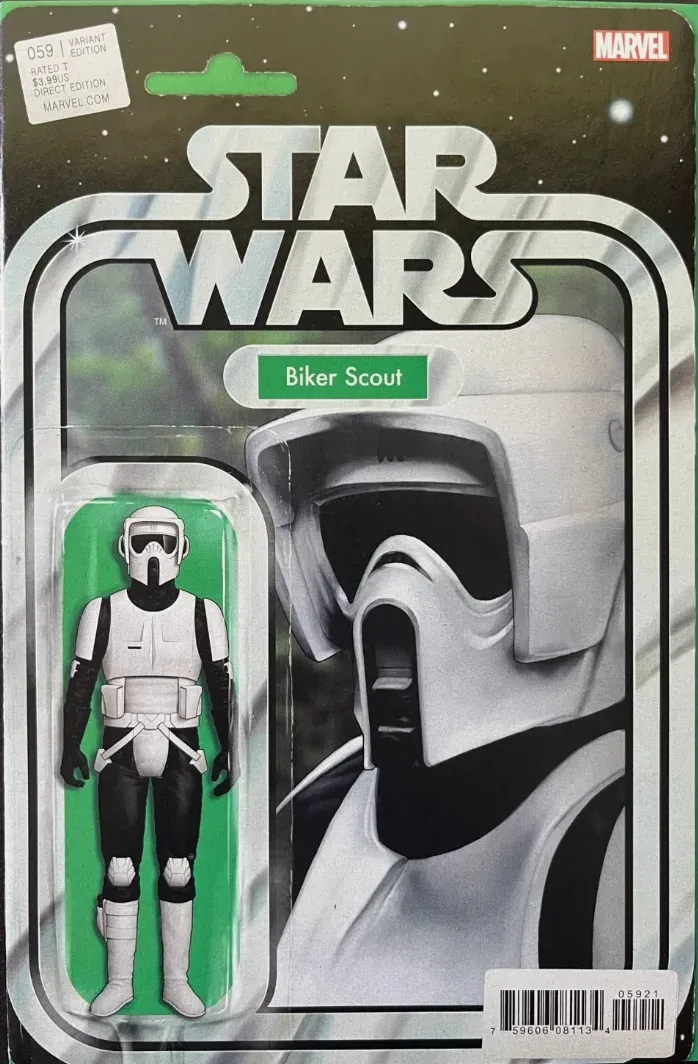 Cover of Star Wars #59