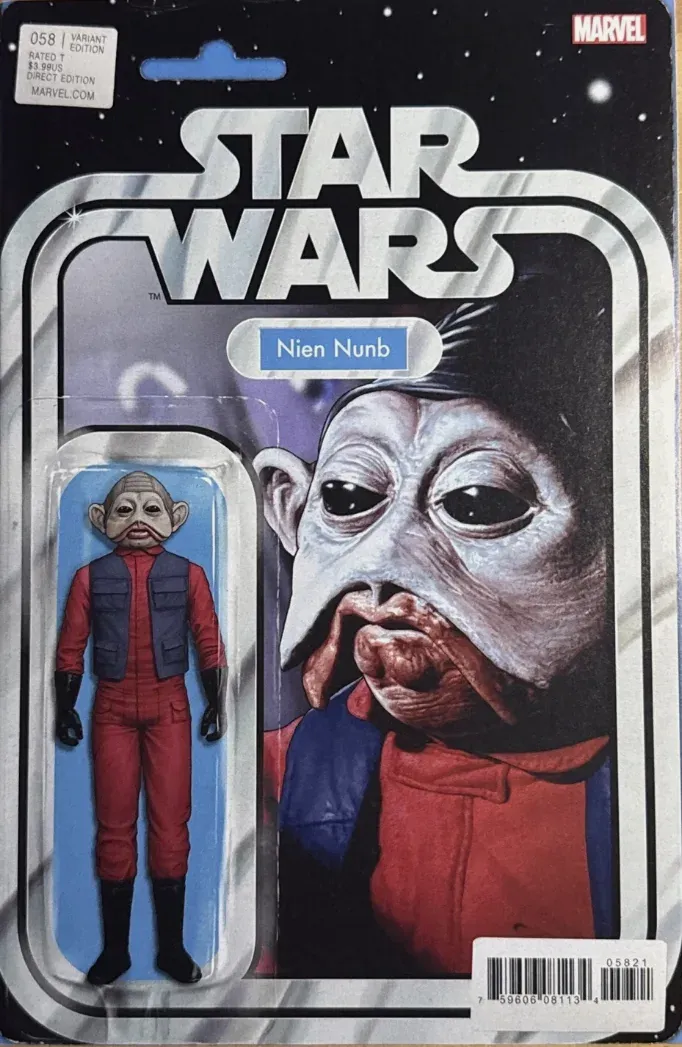 Cover of Star Wars #58