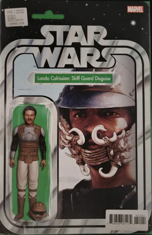 Cover of Star Wars #52