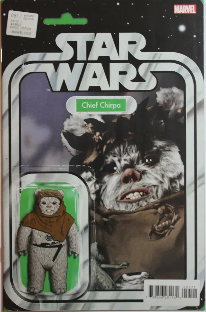 Cover of Star Wars #51