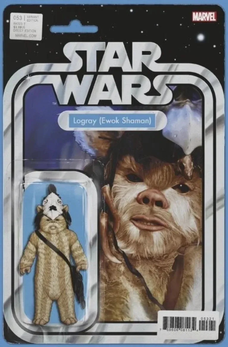 Cover of Star Wars #53